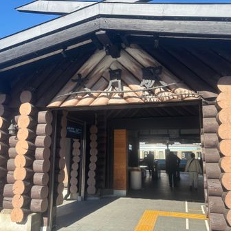 大月駅前のコインパーキングに駐車
北口のコインパーキング¥500/日程度
南口のコインパーキング¥1,000/日程度