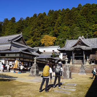 箸蔵寺本坊・護摩殿にお参りですm(__)m