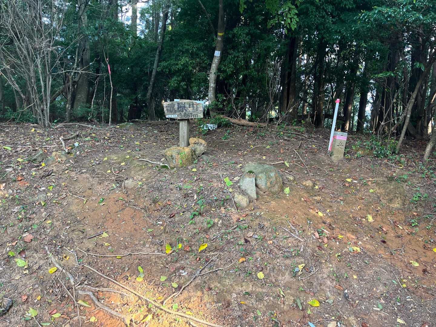 畝原山山頂
眺望なし😣