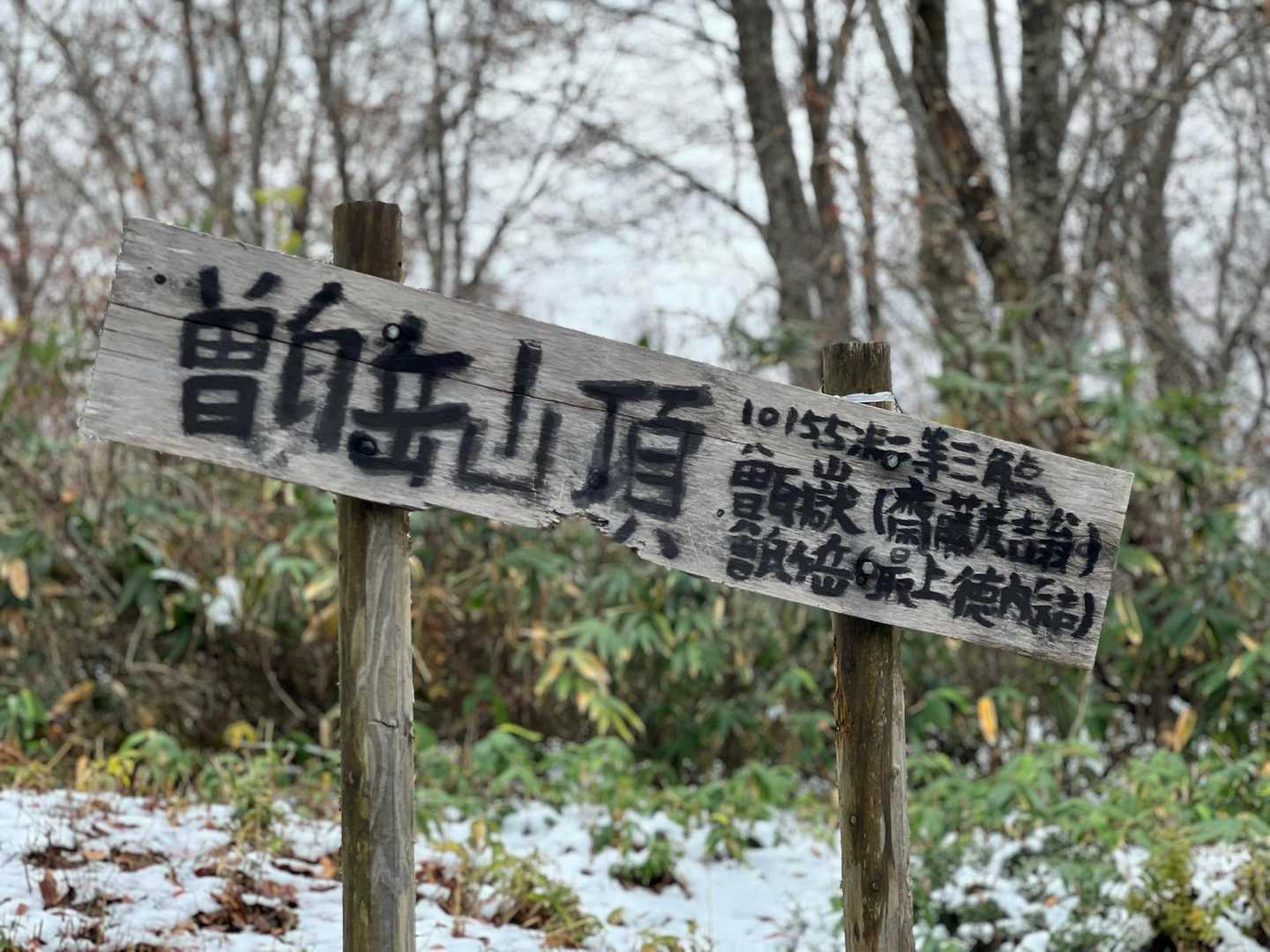 甑岳登頂❣️