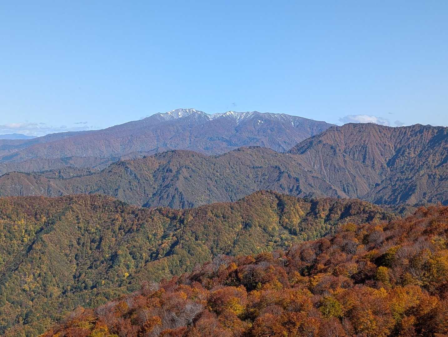 浅草
早く縦走したい
（田子倉〜六十里越）