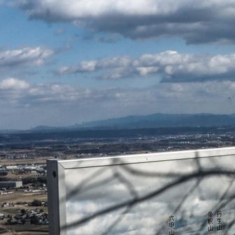 先月歩いた六甲山