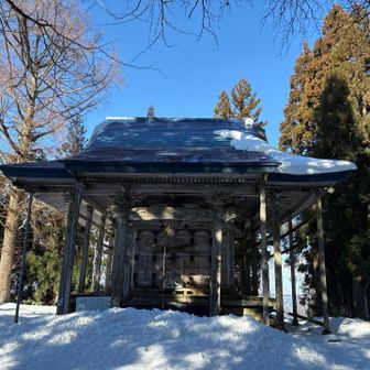 山頂到着です
屋根改修完了です🙏