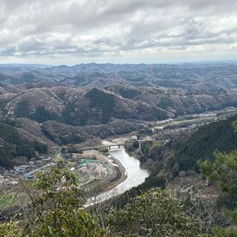 久慈川の🏞️