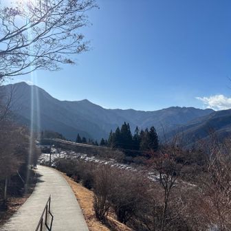 天気は良さそうに見えますが爆風！