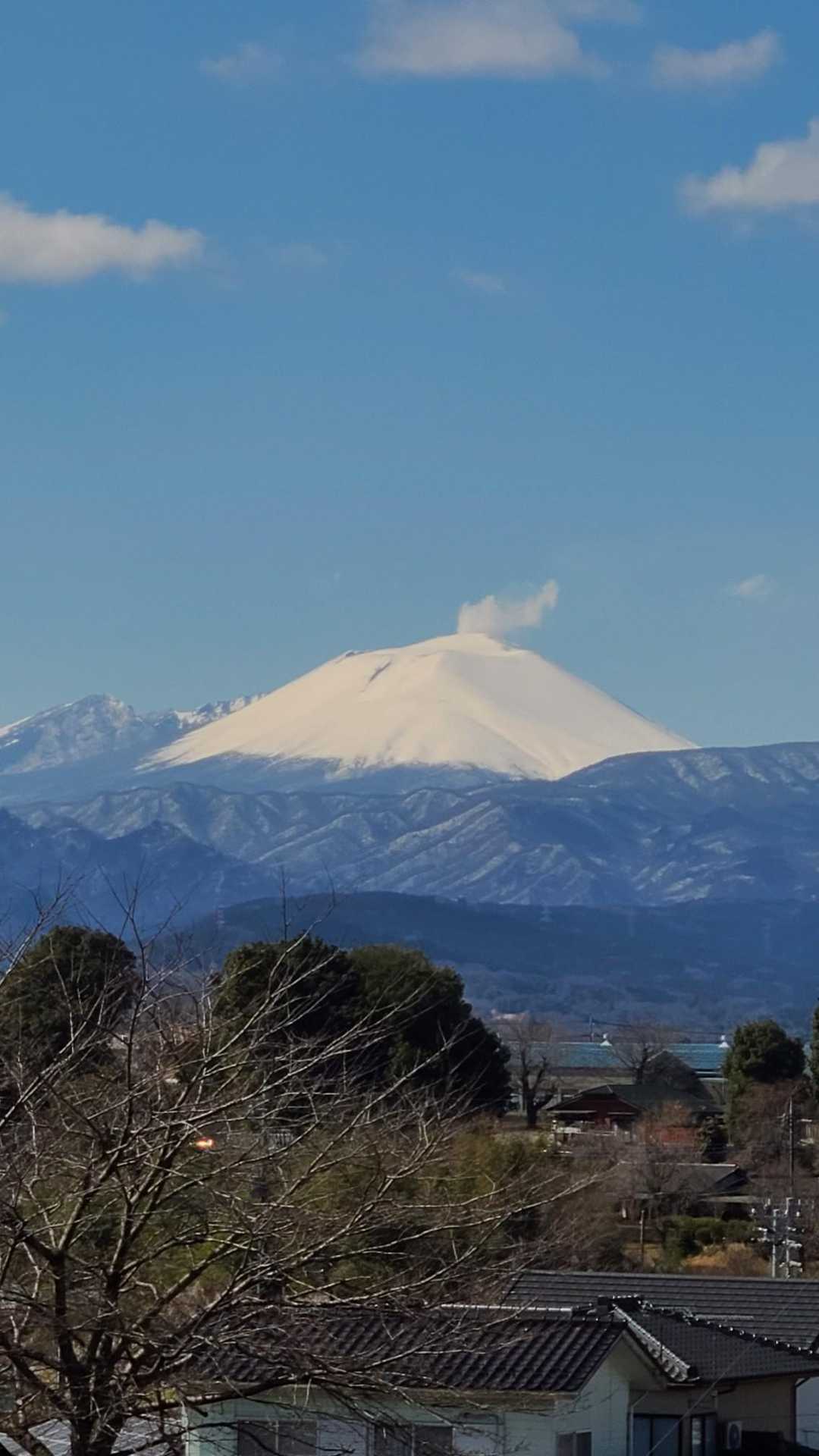 浅間山だー(≧∀≦*)