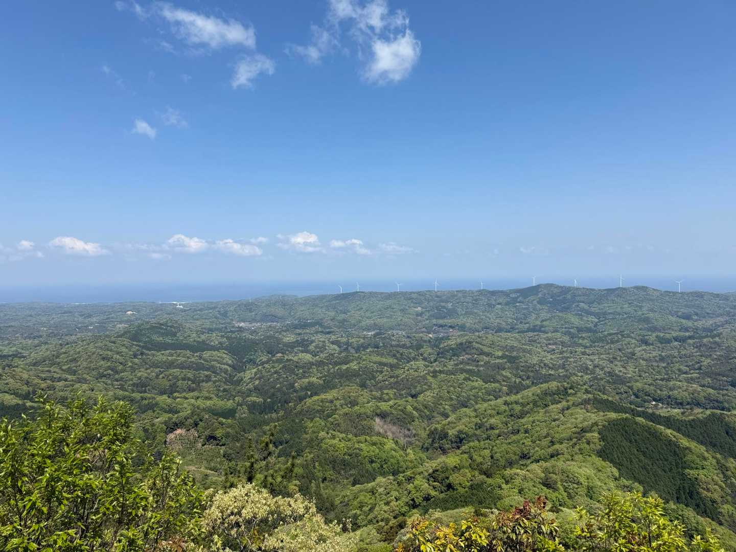 本明山 往復コースの写真