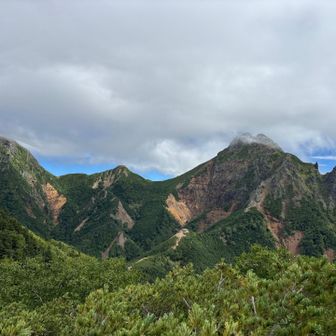 阿弥陀岳、中岳、赤岳😍