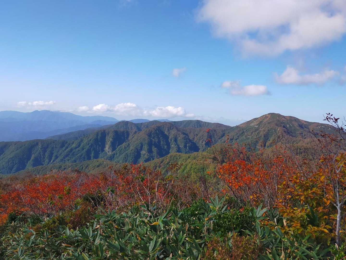 大長山方面
下山開始🚶‍♀️