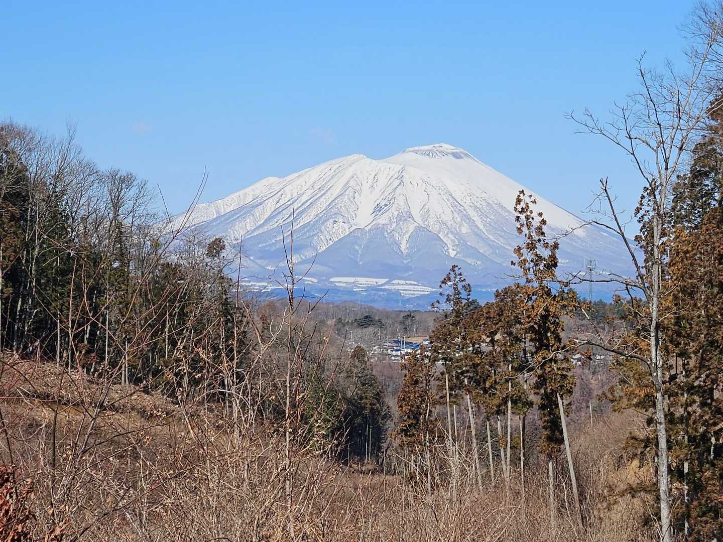 岩手山☺️