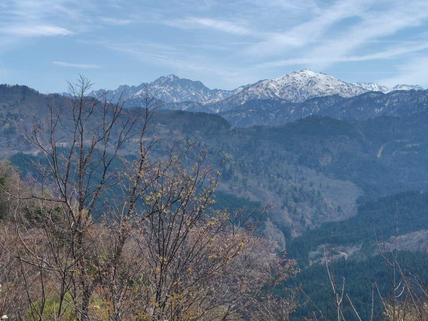 塔倉山 往復コースの写真