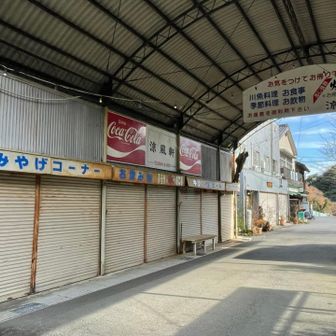 人工物見ると安心する😅