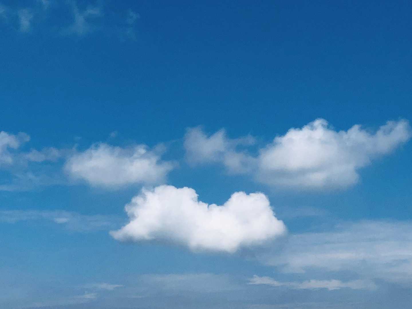 雲ハート♡(o´罒`o)