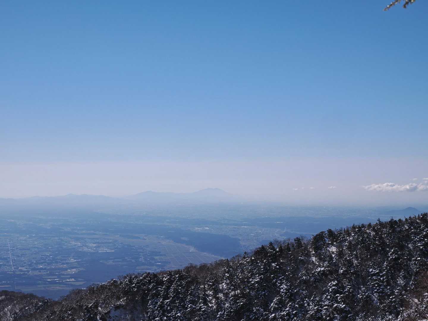 黒滝山登山口-三石山-サル山-山藤山-黒滝山 往復コースの写真
