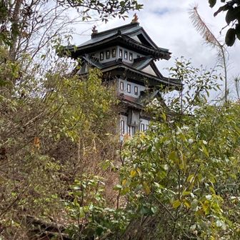 ミニチュア城🏯