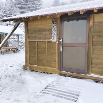 バイオトイレもあって整備じゅうぶん。