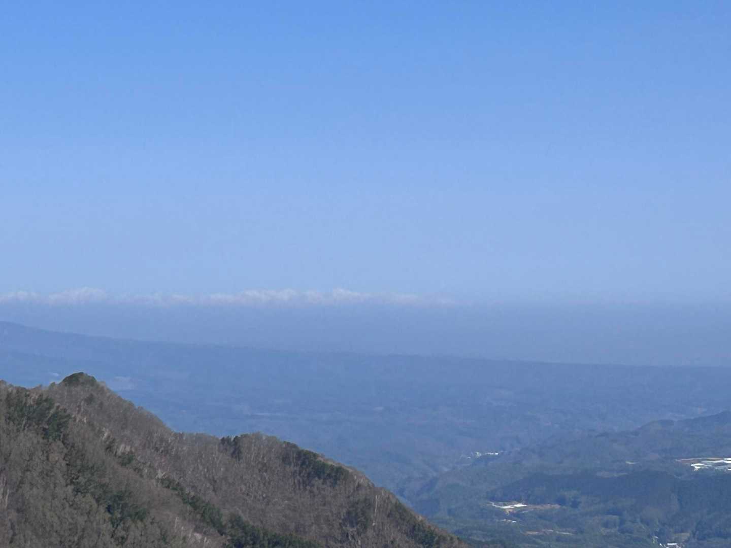 馬越峠-天狗山-垣越山-男山 縦走コースの写真