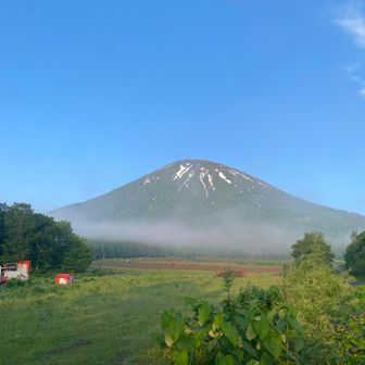 京極登山口から登ります
