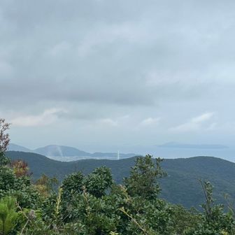 赤穂の街と西島