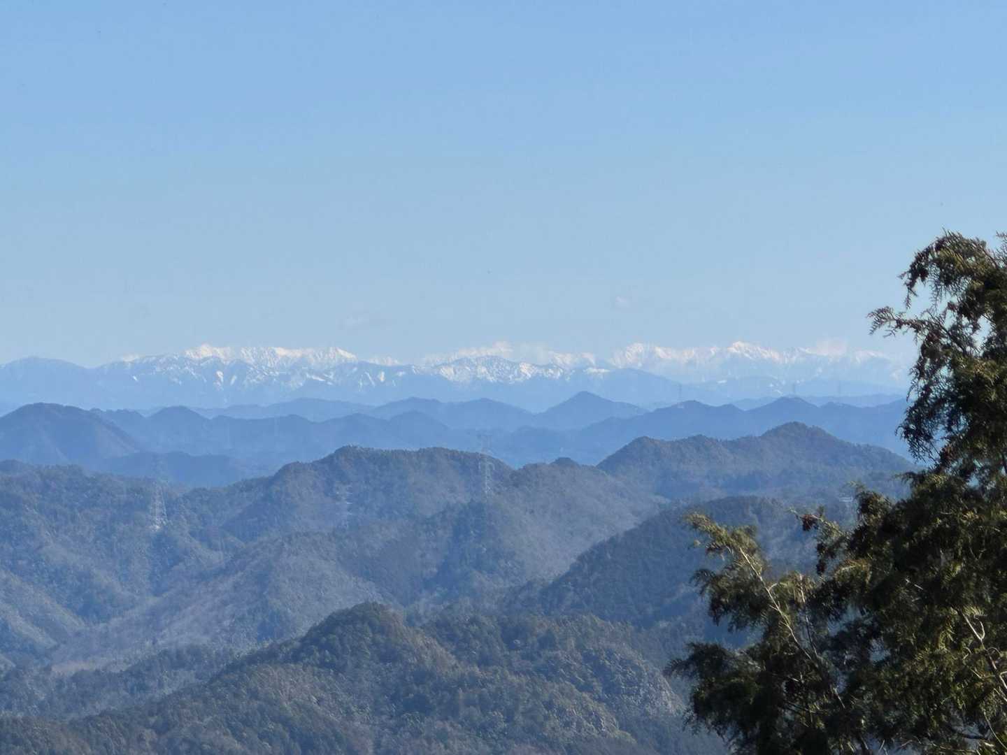 東洞登山口-誕生山 周回コースの写真
