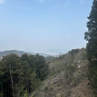 青空が気持ちいい
