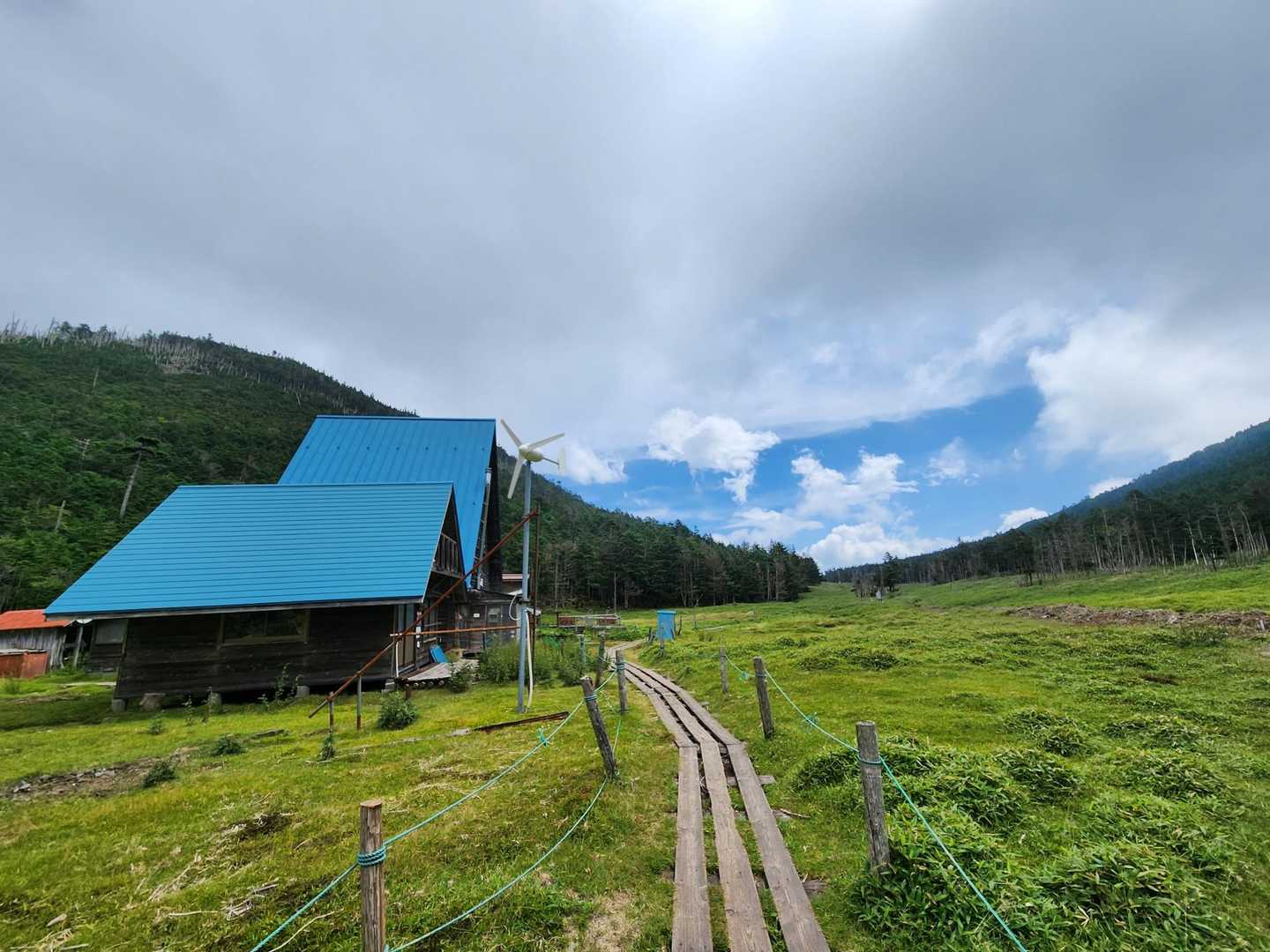 山頂駅-北横岳-三ッ岳-雨池山-雨池峠 周回コースの写真