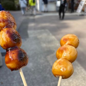 くるみ味噌と醤油