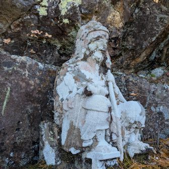 役行者さまのお陰で、山を楽しめます😊