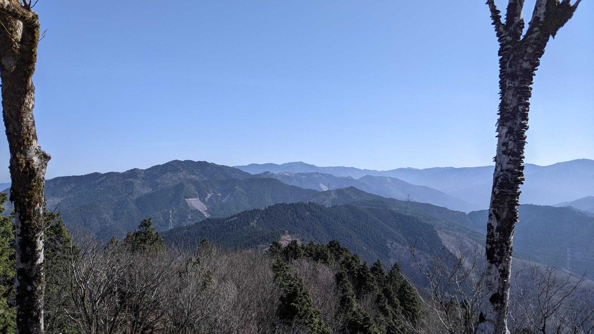 袴ヶ仙 周回コースの写真