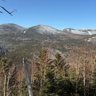茶臼山、縞枯山、北横岳、三ツ岳、大岳🗻