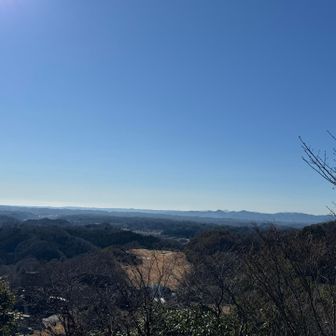 展望台から！
めっちゃ遠くまで見える！
