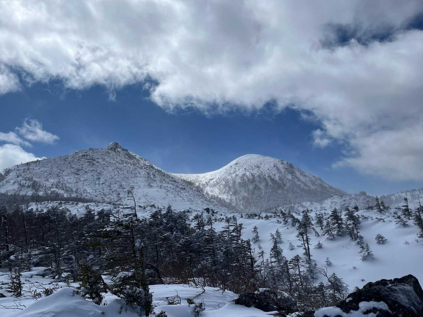 東天狗岳と、西天狗岳🏔️
美しい😍