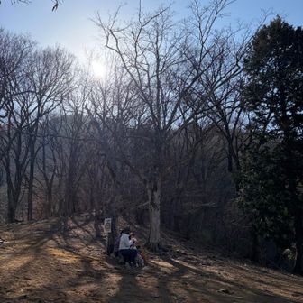 紺場休場という開けた場所でお昼休憩

この後、写真撮る余裕なく黙々と歩きました〜