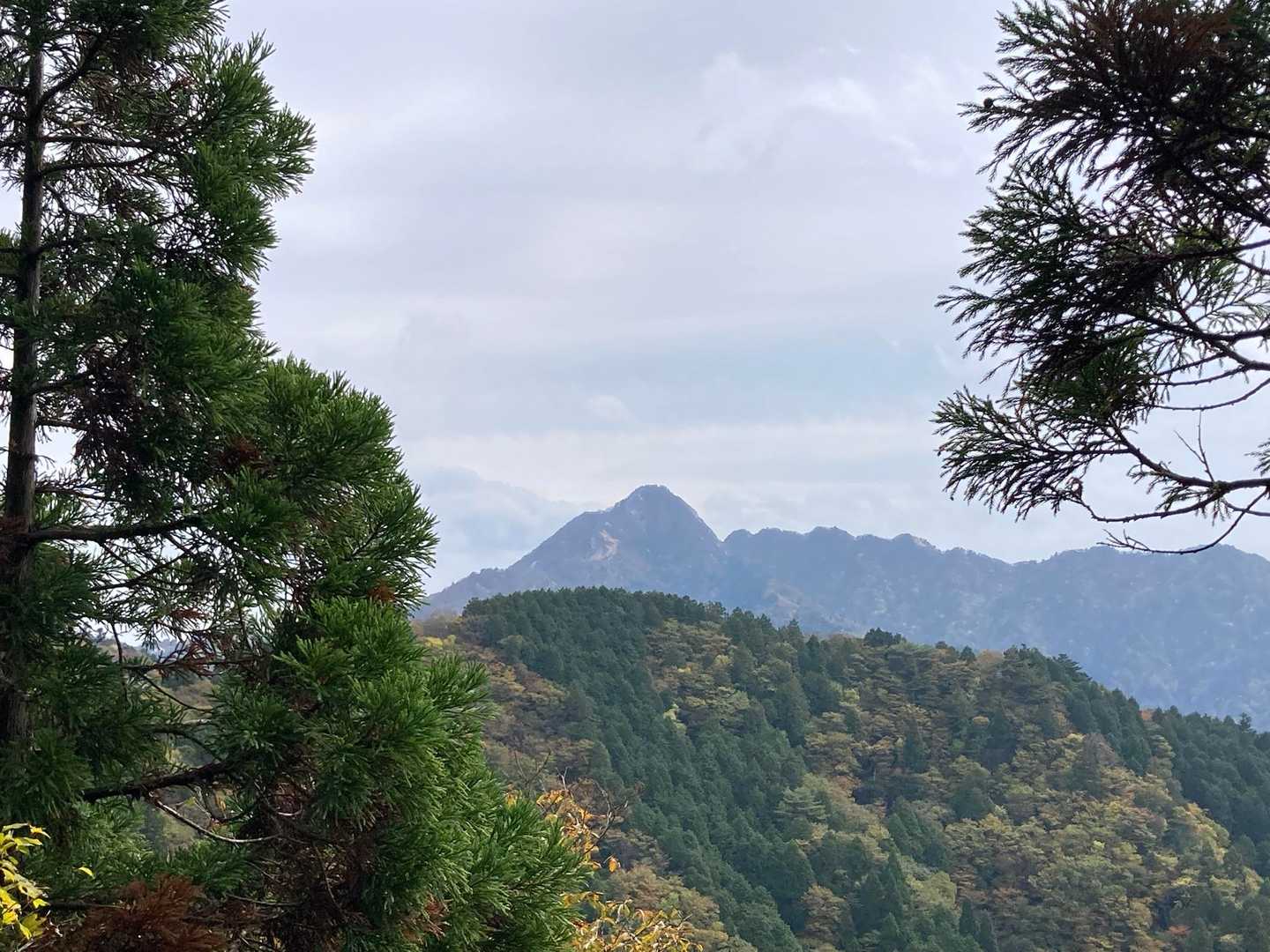 鎌ヶ岳かな？