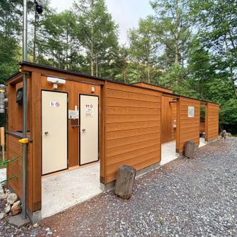 キレイなおトイレありました🙏