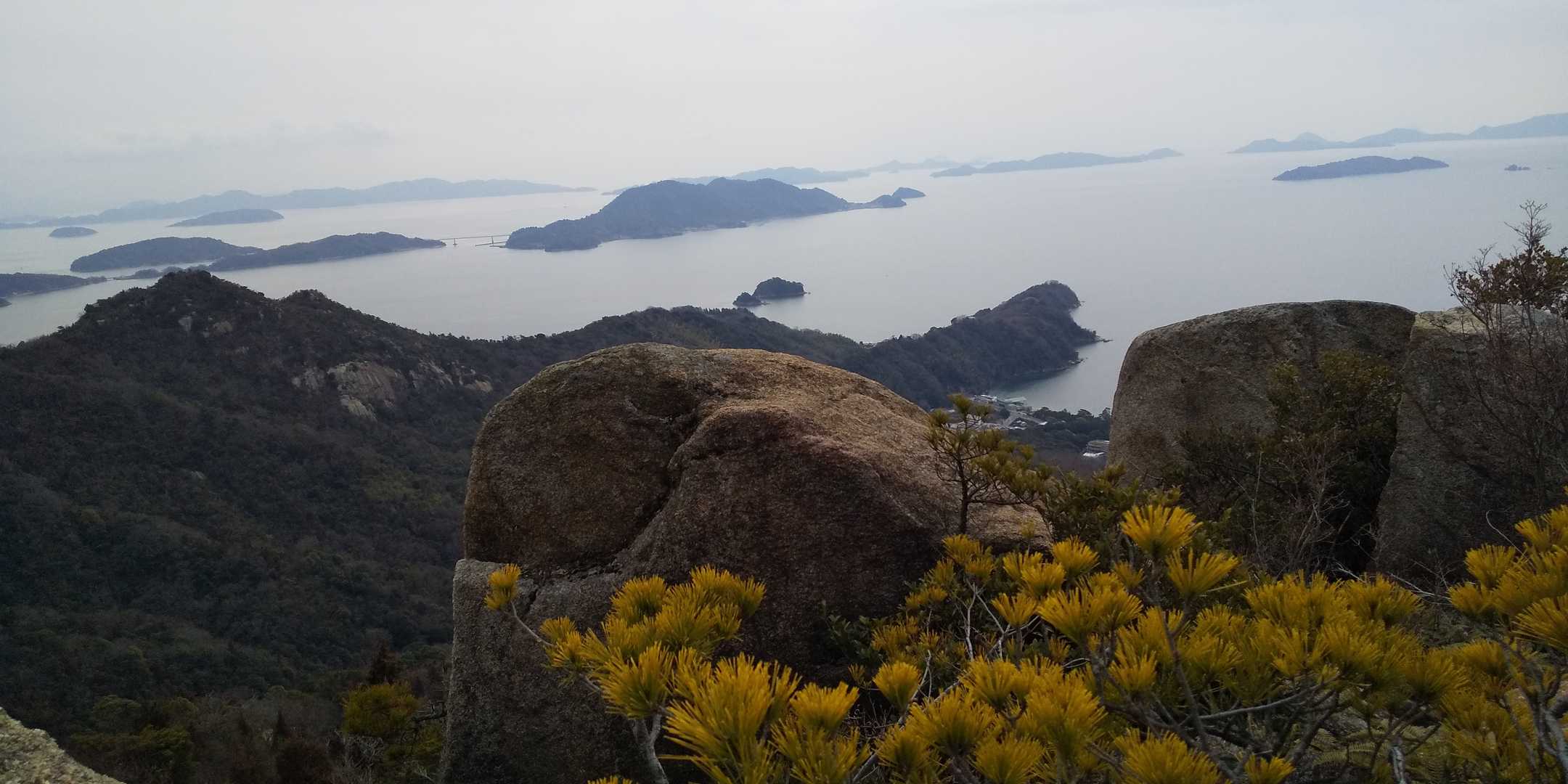 火山登山道入口-火山-倉橋後火山 周回コースの写真