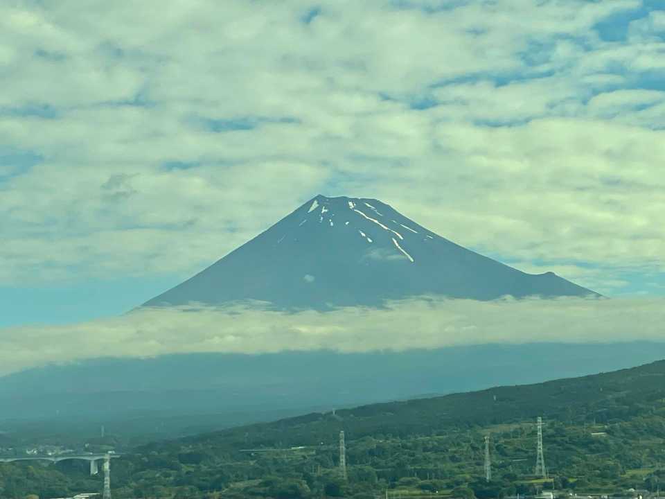 富士山@東海道新幹線 26年6月5日 / takara47さんのモーメント | YAMAP