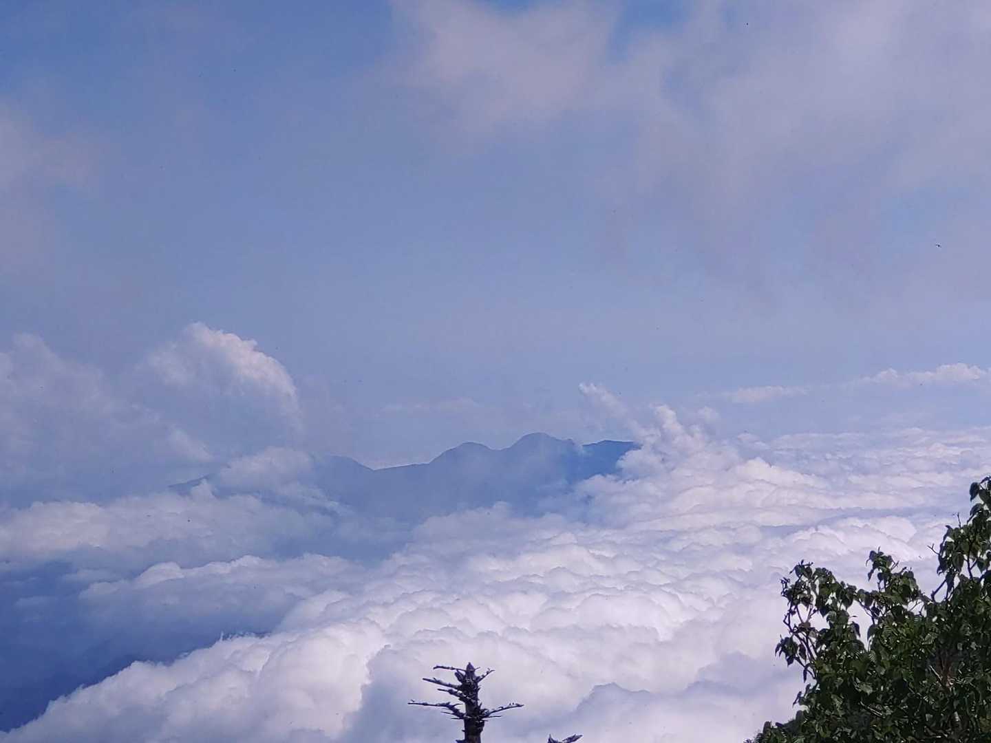 雲海😀
