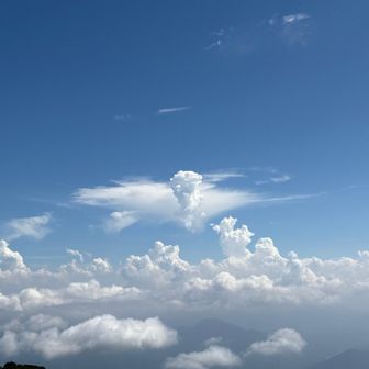 夏を感じる青空と雲📷