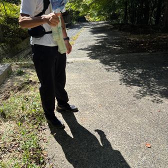 sejirohさんとバッタリ会ったり、
短い時間でしたが往復で4組の人と挨拶を交わしました。（sejirohさん以外は知らない人😆）