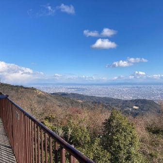 ガーデンテラスに到着