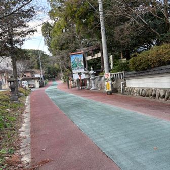 流鏑馬のコースですね