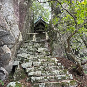 琴弾山神社⛩️