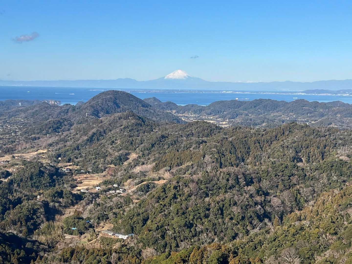 富士山、大きいねぇ〜♪