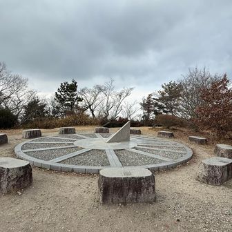 雌岳山頂ーーー❣️