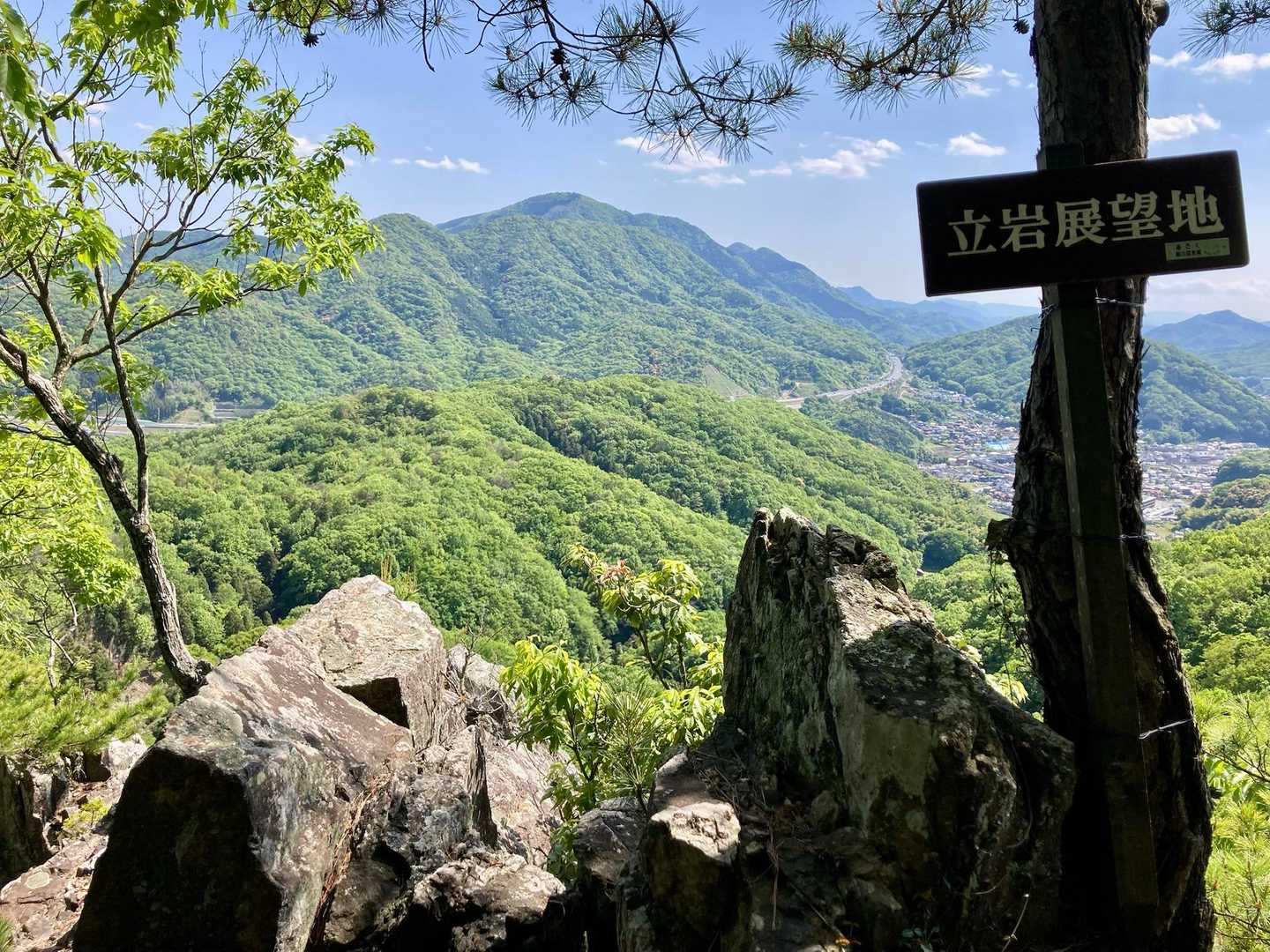 瀬野駅-中倉神社登山口-東中倉山-八世以山-勝負迫登山口 周回コースの写真