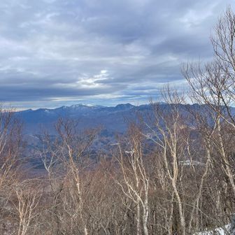 皇海山、日光白根山