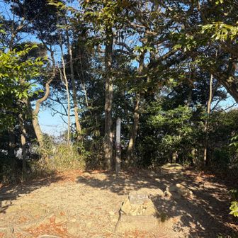 再度山山頂。弘法大師が入唐前後2回訪れたのが名前の由来とのこと。