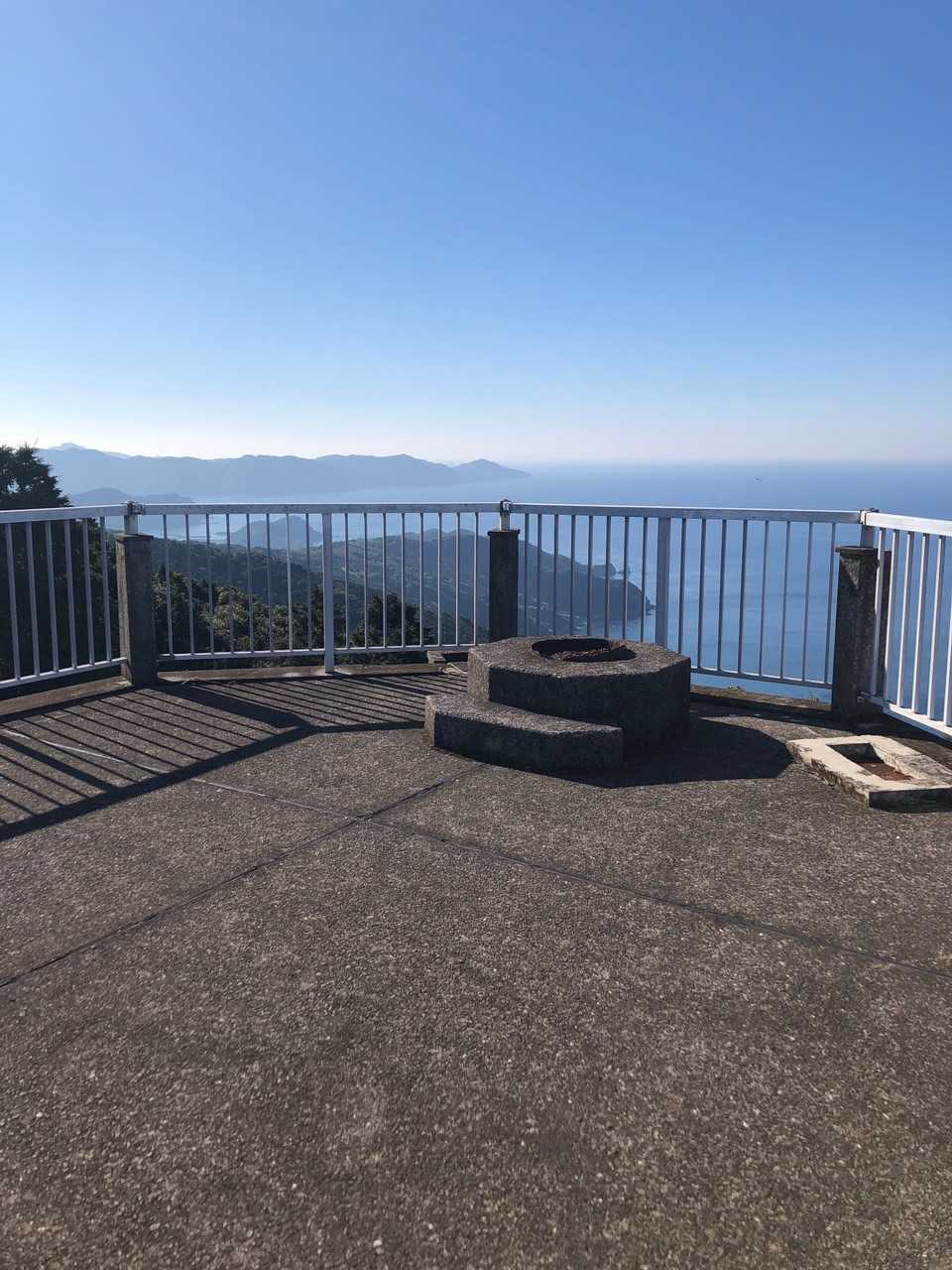 荒尾岳の写真