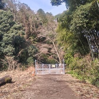 ゲートを抜けたら登山靴を洗います。